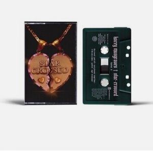 UNOPENED Kacey Musgraves Star-Crossed Cassette Tape - Spotify Black Tape Edition
